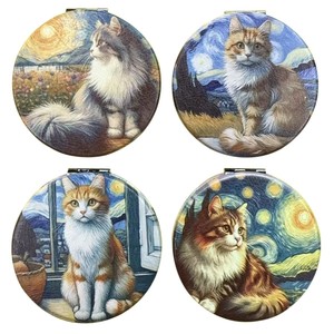 36138 ŽEPNO ZRCALCE MAČKA