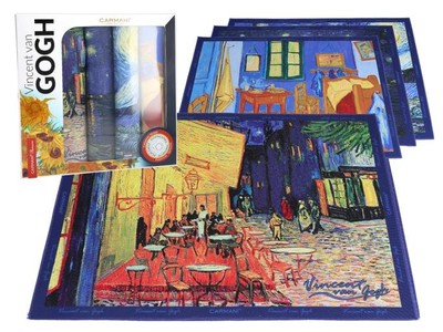 H 023-0550 SET POGRINJEK V.GOGH