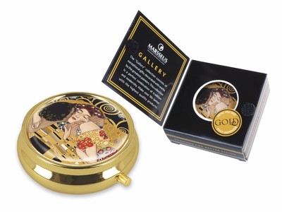 ŠATULJA POLJUB ČRN KLIMT