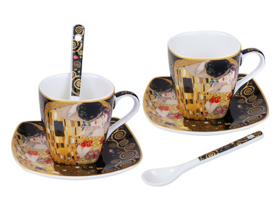 2131 SET 2 ESPRESSO POLJUB KLIMT