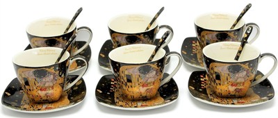 K 9103 SET 6+6 PORCELAN  2520000009103