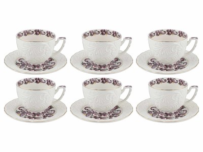 004695 SET 6+6 PORCELAN - MF25-458