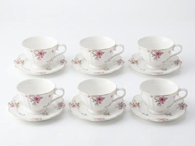 004699 SET 6+6 PORCELAN - MF25-462