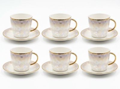 004704 SET 6+6 PORCELAN - MF25-467