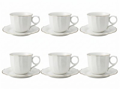 004710 SET 6+6 PORCELAN - MF25-473