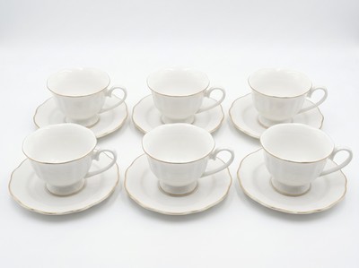 004711 SET 6+6 PORCELAN - MF25-474