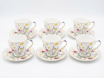 004713 SET 6+6 PORCELAN - MF25-476