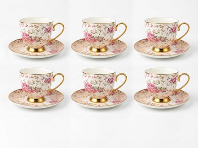 004718 SET 6+6 PORCELAN - MF25-481