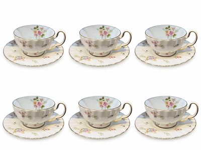 004721 SET 6+6 PORCELAN - MF25-484