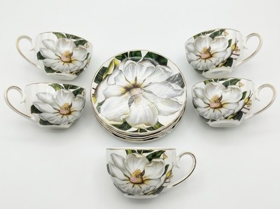 004722 SET 6+6 PORCELAN - MF25-485