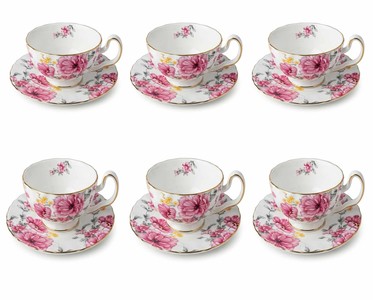 004725 SET 6+6 PORCELAN - MF25-488