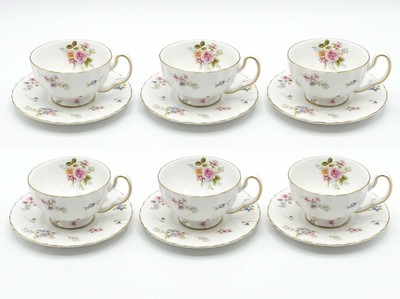 004728 SET 6+6 PORCELAN - MF25-491