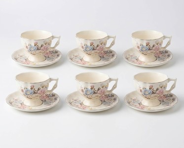 004787 SET 6+6 PORCELAN - MF25-564