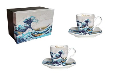 AU6090 SET ESPRESSO HOKUSAI