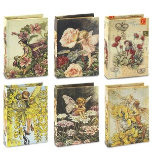 84166 ŠKATLA KNJIGA LES