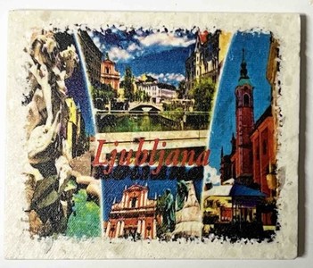 MAGNET KAMEN LJUBLJANA