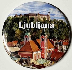 MAGNET OBLIKE RAZNE KOV. LJUBLJANA