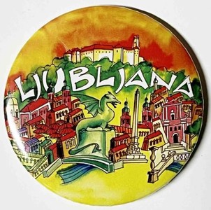 MAGNET OBLIKE RAZNE KOV. LJUBLJANA