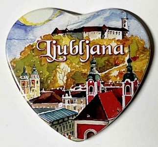 MAGNET OBLIKE RAZNE KOV. LJUBLJANA