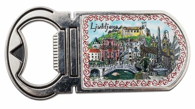 ODPIRAČ MAGNET PLOŠČAT LJ