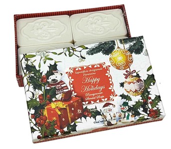 H575 4X125GR POMEGRANATE XMAS SET MIL