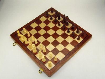 3691 ŠAH LES + DAMA