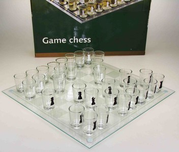 115003-35 ŠAH STEKLO     8027501784125