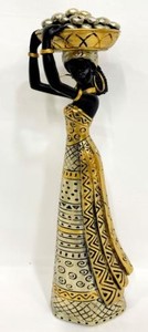 3DL-D6816 MASAI FIGURA   3831087813125