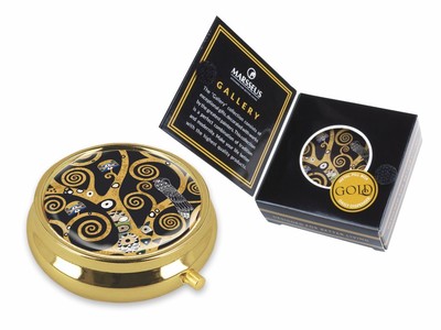 ŠATULJA DREVO KLIMT