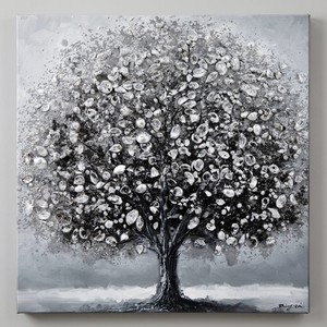 004655 SLIKA OLJE 80*80 - MF25-266