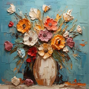 OLJE 3D SLIKA 60X60      3831087839774