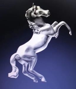 KOCKA STEKLO-3D+STOJALO  3831087809111