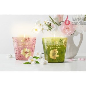 SVEČA FLORAL GARDEN 115G