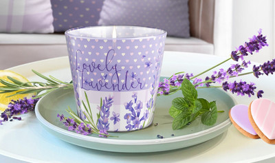 SVEČA LOVELY LAVANDER 115 G