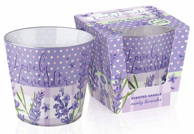 SVEČA LOVELY LAVANDER 115 G