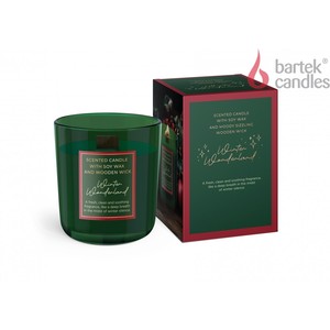 SVEČA WINTER WONDERLAND 150 G