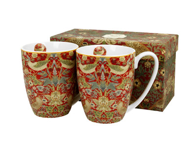 927402 SET 2 SKOD.W.MORRIS RED