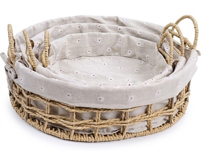 KOŠARA S PREVLEKO MF24-537