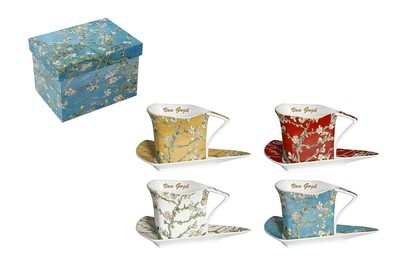 4408 SET ESPRESSO TRIKOT MANDELJ MIX BAR