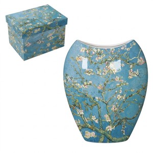 4409 VAZA MANDELJ MODRA